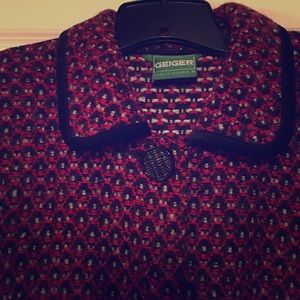 Austrian Geiger wool coat